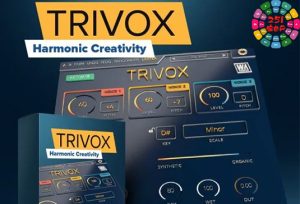 和声效果器插件 W.A. Production Trivox v1.0.2 BUBBiX Win （WA W A）-251编曲网