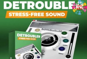 音调平衡插件 W.A.Production Detroubler v1.0.0 BUBBiX Win （WA W A）-251编曲网