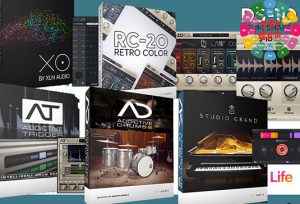 XLN Audio 系列全家桶 Addictive Drums Keys RC-20 DS-10 XO Trigger Life（DS10 RC20）-251编曲网