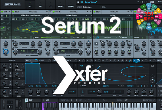 血清合成器 2 Xfer Records Serum 2 v2.0.16-V.R Rev5 Rev2 修订版-251编曲网
