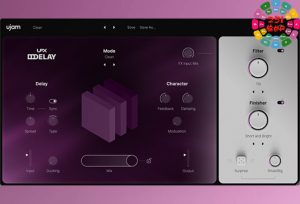 延迟回声效果器 uJAM UFX DELAY v1.0.0-251编曲网