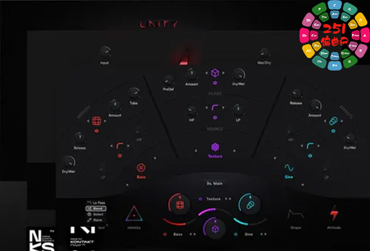 现代预告片合成器 AVA Music Group UNITY Modern Trailer Synth-251编曲网