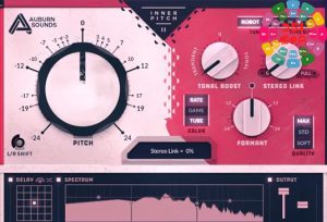 音高转换插件 Auburn Sounds Inner Pitch v2.0.0 TCD Win-251编曲网