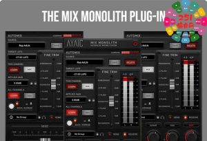混音效果套装 Ayaic Plugins Bundle v2025.04 Mac （包含Mix Monolith）-251编曲网