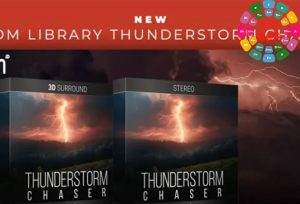 雷暴音效包 Boom Library Thunderstorm Chaser Stereo+3D WAV-251编曲网