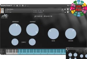 简易钢琴音源 Border Audio Piano Macro INTERNAL-251编曲网