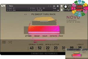 复古合成器音源 Cinematique Instruments Novu INTERNAL-251编曲网