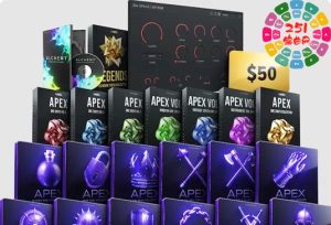 嘻哈电音综合采样 Cymatics APEX MIDI 2025 ULTIMATE EDITION WAV MIDI-251编曲网