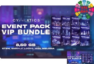 综合采样包 Cymatics Event Pack VIP BUNDLE WAV MIDI-251编曲网