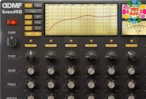 均衡效果器 DDMF GrandEQ v1.1.0 Incl Loader MOCHA Win-251编曲网