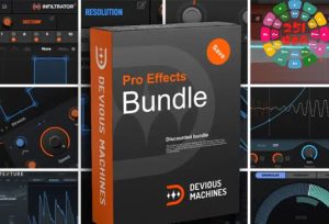 效果器套装 Devious Machines Pro Effects Bundle v2025.04.03 Mac HCiSO （包含Infiltrator 2 Pitch Monster Duck UrsaDSP Boost Ursa DSP Percussive Layers Multiband X6  Bass Focus Texture ）-251编曲网