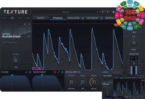 多重效果合成插件 Devious Machines Texture v1.8.17 + Percussive Layers Mac-251编曲网