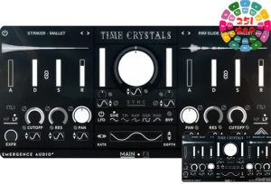 时间水晶氛围音源 Emergence Audio Time Crystals-251编曲网