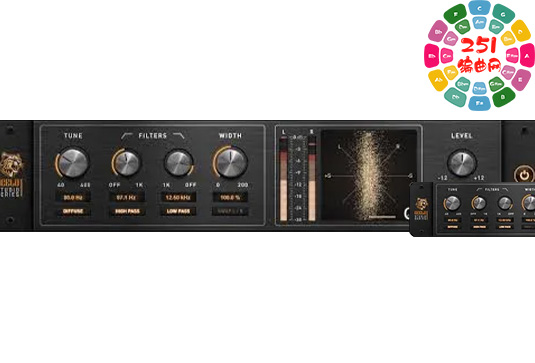 立体声拓展插件 Fuse Audio Labs OCELOT Upmixer v1.0.0 R2R-251编曲网