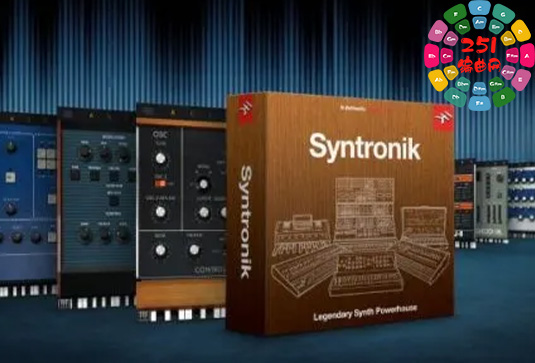 经典键盘模拟合成器 IK Multimedia Syntronik 2 v2.1.3 R2R Win-251编曲网