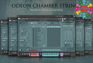 室内乐弦乐 Insanity Samples Odeon Chamber Strings v1.0.2-251编曲网