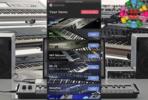 产品激活管理器 KORG Software Pass v1.3.1 R2R-251编曲网