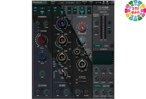 模拟调音台插件 Kiive Audio KStrip v1.0.1 BUBBiX-251编曲网