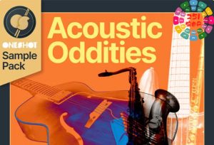 拓展音源 Klevgrand Acoustic Oddities One Shot Sound Pack-251编曲网
