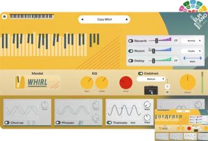 虚拟电钢琴音源 Klevgrand Elpiano v1.0.0 R2R-251编曲网