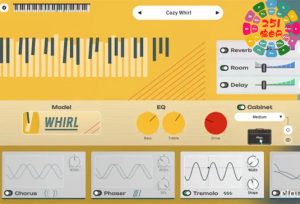 虚拟电钢琴音源 Klevgrand Elpiano v1.0.0 BUBBiX Win-251编曲网