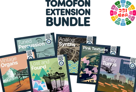拓展预设合集 Klevgrand Tomofo Sound Packs Collection v2025.3 （包含Vintage Organs Tuned Percussion Pink Textures Lost And Found Loney Tunes Analog Synths Klevgrand Organic Flairs Tomofon Sound Pack Win Mac Ios）-251编曲网