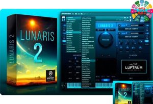 电影氛围铺底音色 Luftrum Lunaris 2 v2.4.0-251编曲网