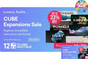 10套拓展预设合集 Lunacy Audio Cube Expansions-251编曲网