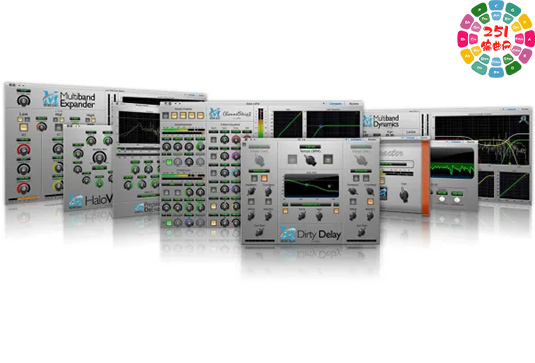 格莱美奖工程师综合混音套装 Metric Halo Production Bundle v2025.04 Mac （ChannelStrip Sonic EQ SuperGate Dirty Delay Character HaloVerb MH Precision De-Esser Transient Control Multi band extender Multi band dynamics Channel Strip Super Gate HaloVerb DeEsser）-251编曲网