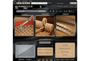 物理建模钢琴音色 Modartt Pianoteq Pro v6.7.0 Win-251编曲网