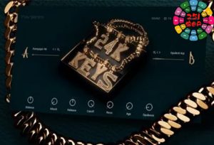 嘻哈键盘音源 Native Instruments 24K Keys-251编曲网