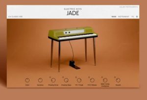 电钢琴音源 Native Instruments Electric Keys Jade v1.0.0-251编曲网