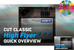 8bit模拟采样效果器 Plugin Alliance Cut Classic High Flyer v1.0.0-251编曲网