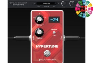 吉他移调效果器 PolyChrome DSP HyperTune v1.2.0 SEnki Win (Poly Chrome DSP Hyper Tune)-251编曲网