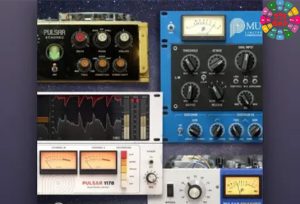 混音插件套装 Pulsar Audio Bundle v2025.04 Mac (包含1178 Poseidon 8200 Echorec Mu Massive P821 MDN Tape W495 N/A)-251编曲网