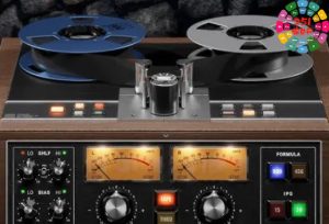 磁带机效果器 Pulsar Modular P821 MDN Tape v1.0.1-251编曲网