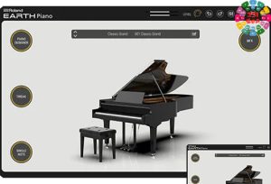 罗兰电钢琴音源 Roland Cloud EARTH Piano v1.0.1-251编曲网