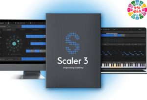 智能和弦音阶插件 Scaler Music Scaler 3 v3.1.2-251编曲网
