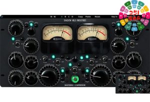 母带级压缩器 Shadow Hills Mastering Compressor v1.6.0-251编曲网