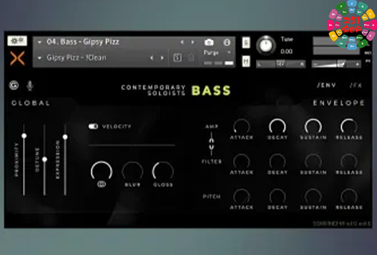 管弦乐贝司音源 Sonixinema Contemporary Soloist Bass v1.0.1-251编曲网