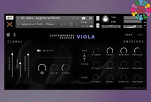 独奏中提琴音源 Sonixinema Contemporary Soloist Viola-251编曲网
