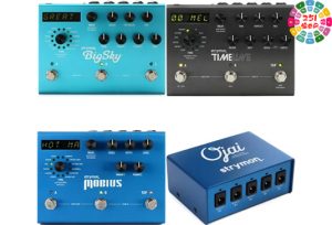 踏板效果模拟插件套装 Strymon Bundle v2025.04 Mac-251编曲网