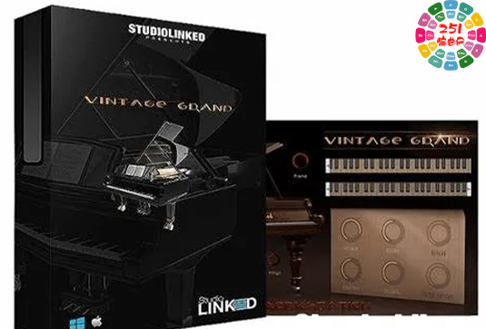 虚拟钢琴音源 StudioLinked Vintage Grand-251编曲网