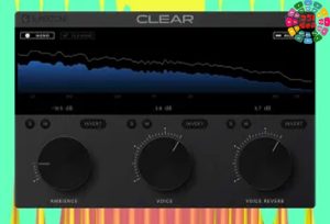 降噪去混响音频插件 Supertone Clear v1.1.1-251编曲网