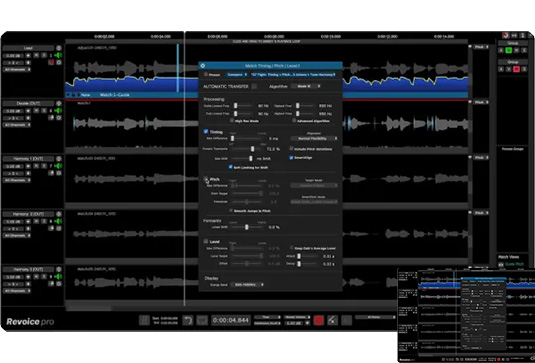人声音高校正调音插件 Synchro Arts ReVoice Pro v5.1.28 R2R Win （SynchroArts Re Voice Pro）-251编曲网