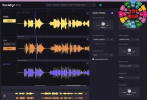 行业标准音频对齐插件 Synchro Arts VocAlign 6 Pro v6.1.29 R2R Win (SynchroArts Voc Align )-251编曲网