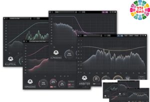 滤波效果合集 Tokyo Dawn Labs TDR Filters Bundle (包含Arbiter Elliptical Infrasonic Ultrasonic)-251编曲网