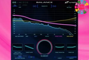 智能均衡器 Zynaptiq BALANCE v1.0.2-251编曲网