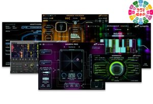 创意效果插件套装 Zynaptiq Bundle v2025.04 AU Mac (包含Morph 3 Adaptiverb Intensity Pitchmap Unchirp Unfilter Unmix Drums Unveil)-251编曲网