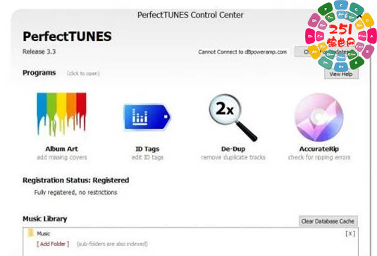 音频优化工具 illustrate PerfectTUNES R2025-03-28 Win（Perfect TUNES ）-251编曲网
